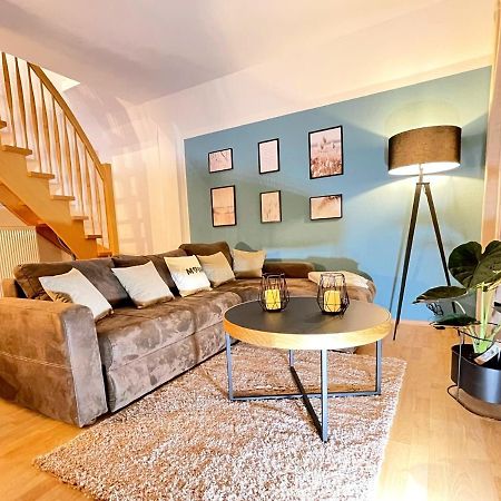 Familienfreundliches Ferienhaus In 5 Min Zum Strand Mit Terrasse Und Kostenlosem Parkplatz Куксгафен Екстер'єр фото