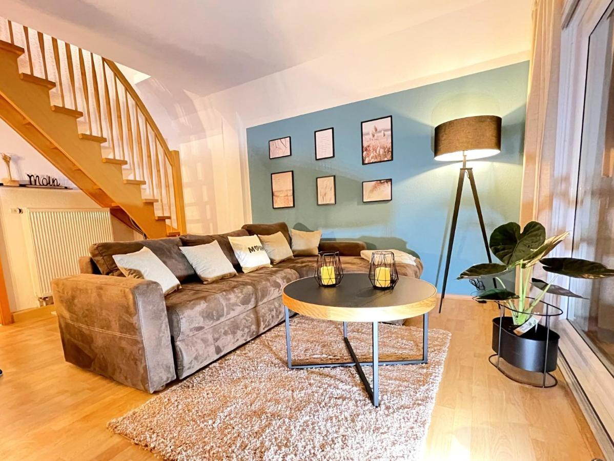 Familienfreundliches Ferienhaus In 5 Min Zum Strand Mit Terrasse Und Kostenlosem Parkplatz Куксгафен Екстер'єр фото