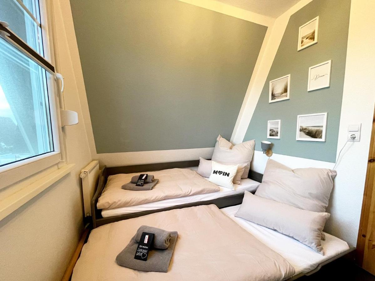 Familienfreundliches Ferienhaus In 5 Min Zum Strand Mit Terrasse Und Kostenlosem Parkplatz Куксгафен Екстер'єр фото