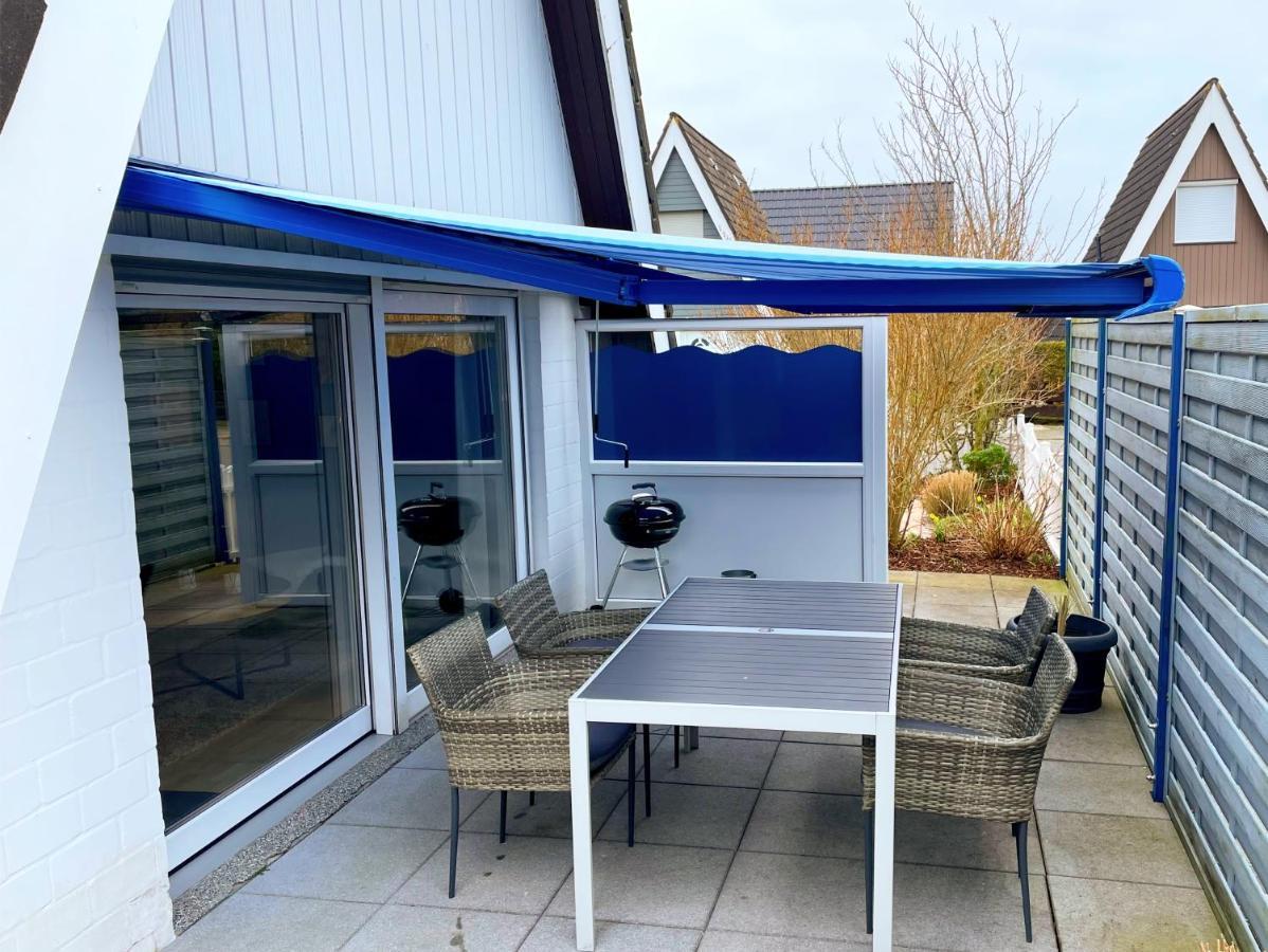 Familienfreundliches Ferienhaus In 5 Min Zum Strand Mit Terrasse Und Kostenlosem Parkplatz Куксгафен Екстер'єр фото